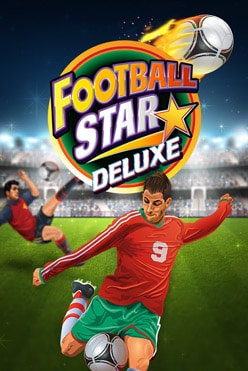 Игровой аппарат Football Star Deluxe от поставщика Microgaming на реальные деньги в онлайн-казино, начать игру прямо сейчас